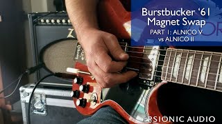 Magnet Swap: Stock Alnico V vs Throbak Alnico II