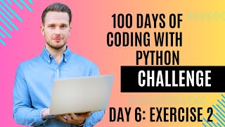 DAY 6: Exercise 2: Hurdles Challenge using While Loops