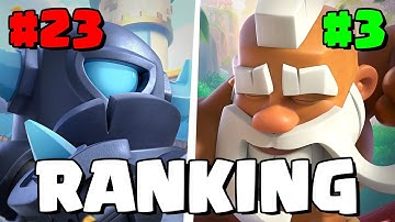 Ranking ALL 24 Cards from WORST to BEST!