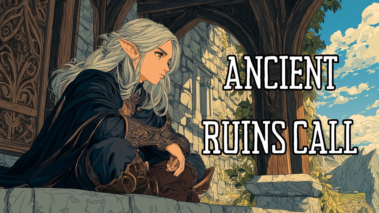 Ancient Mountain Ruins | Medieval Music for Deep Focus & Immersive Escape