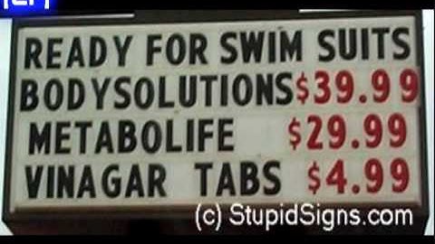 Microsoft Sam reads MASSIVE signs: THE EIGHTH