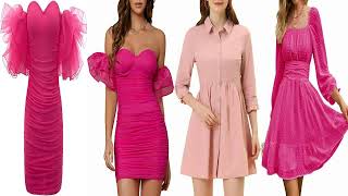 Fashion For Hot Pink Mini Dress With Sleeves In The Modern Woman 2023