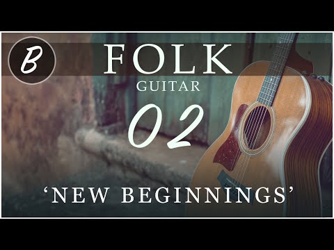 upbeat-folk-acoustic-backing-track---b-major-|-4/4-|-100bpm-|-new-beginnings-|-guitar-piano-strings