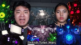 5 ไททันต้องมาสู้กันเองเพื่อหาไททัน 1 เดียวที่โหดที่สุดในโลก Skibidi Toilet (WARS)