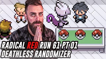 FRESH RUN! Leftovers Would Be Enough...Radical Red DEATHLESS Nuzlocke