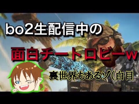 【COD：BO2：ネタ】まるなげ。裏世界でチーターになるww【配信録画】