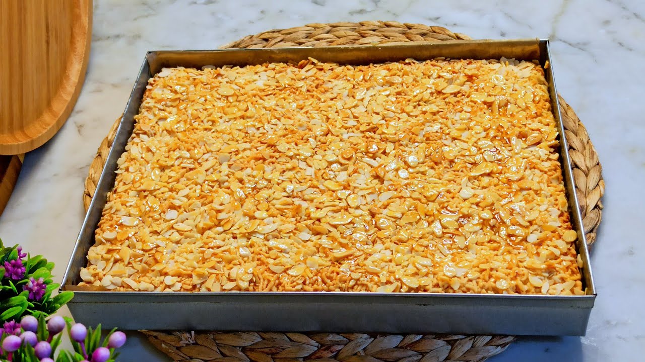 حلوة اقتصادية  بلمستي الخاصة👍👌   تقطع كمية كبيرة وسهلة التحضير لذيذة جداا جداا