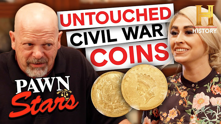 Seller Wants $18,000 for Rare Gold Coins | Pawn Stars (S23)