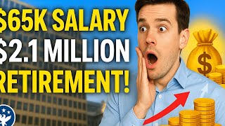 How A Federal Employee Earning 65K Will Retire With 2.1 Million Tsp & Fers Strategy