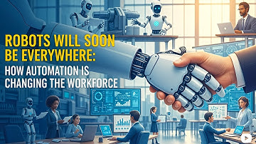 Robots Will Soon Be Everywhere: How Automation is Changing the Workforce