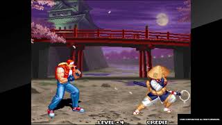 Terry Bogard Vs Sokaku - Real Bout Fatal Fury Special Gameplay Ps4