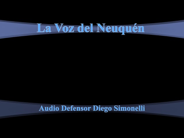 La Voz TV - Audio Defensor Oficial Diego Simonelli