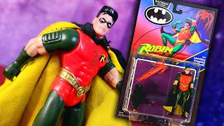 The Mystery of ROBIN in BATMAN RETURNS Kenner 1992