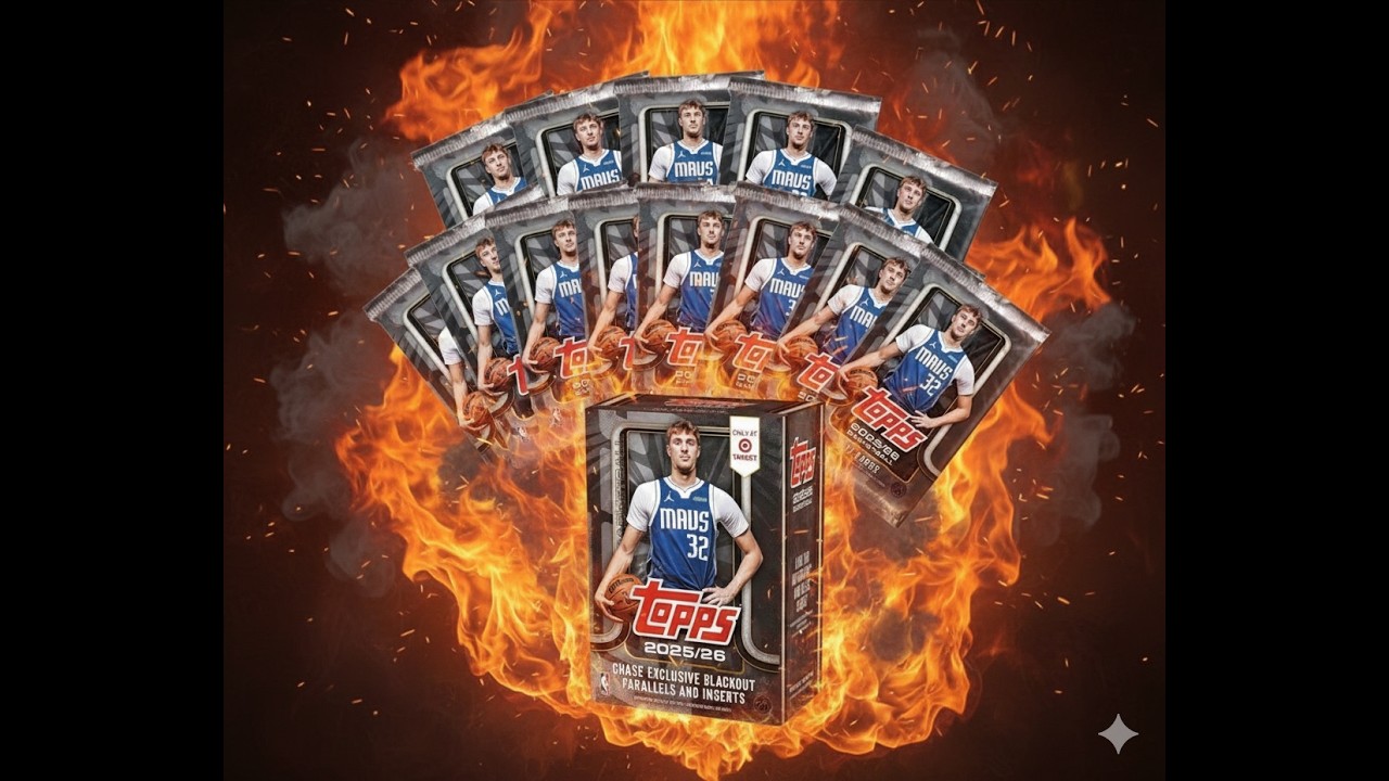 ПОТРЯСАЮЩИЙ НАБОР!!!!! Флагг, Кон, Блэкаут /50: Этот набор Topps NBA от Target, выпущенный к Чёрн...