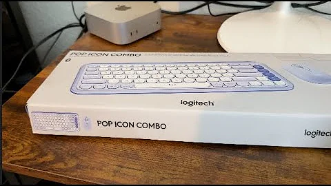 Logitech pop icon combo keyboard