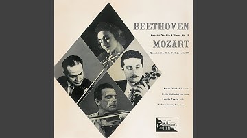 Mozart: String Quartet No. 23 in F Major, K. 590 "Prussian No. 3" - I. Allegro moderato (Stereo...