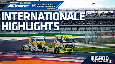 Goodyear FIA ETRC 2025 - #01 Misano - Internationale Highlights (Deutsch)
