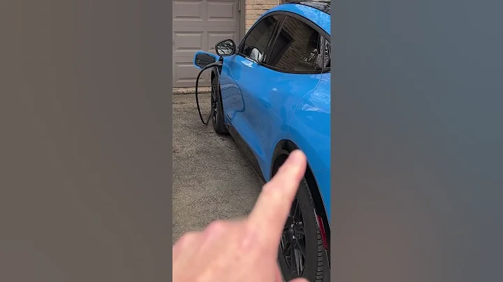 Dear Ford: where’s part to fix my Mustang Mach E? Been 2 months waiting HVBJB ! EV Powertrain Fault?