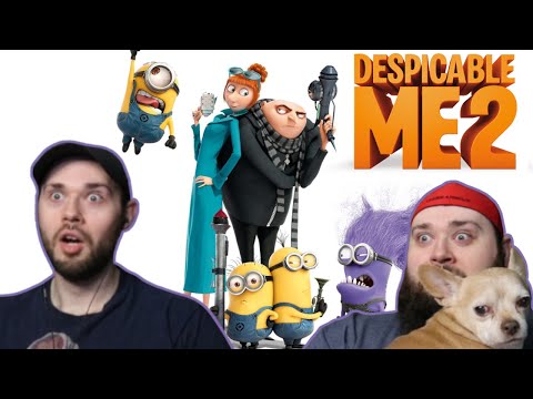 DESPICABLE ME 2 (2013) TWIN BROTHERS FIRST TIME WATCHING MOVIE REACTION!
