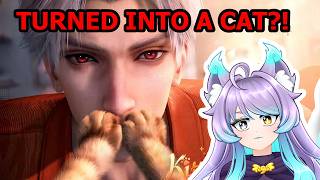 We turned into a CAT?! | Kitten Included Trailer Reaction | Love and Deepspace