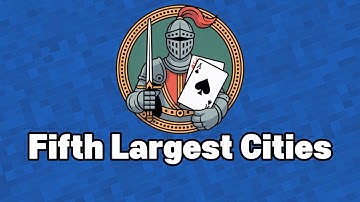 21 Point Trivia - EP 2: Fifth Largest Cities