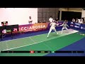 Campionati Italiani di Scherma - ROMA - pedana 7 - 2 giugno 2026