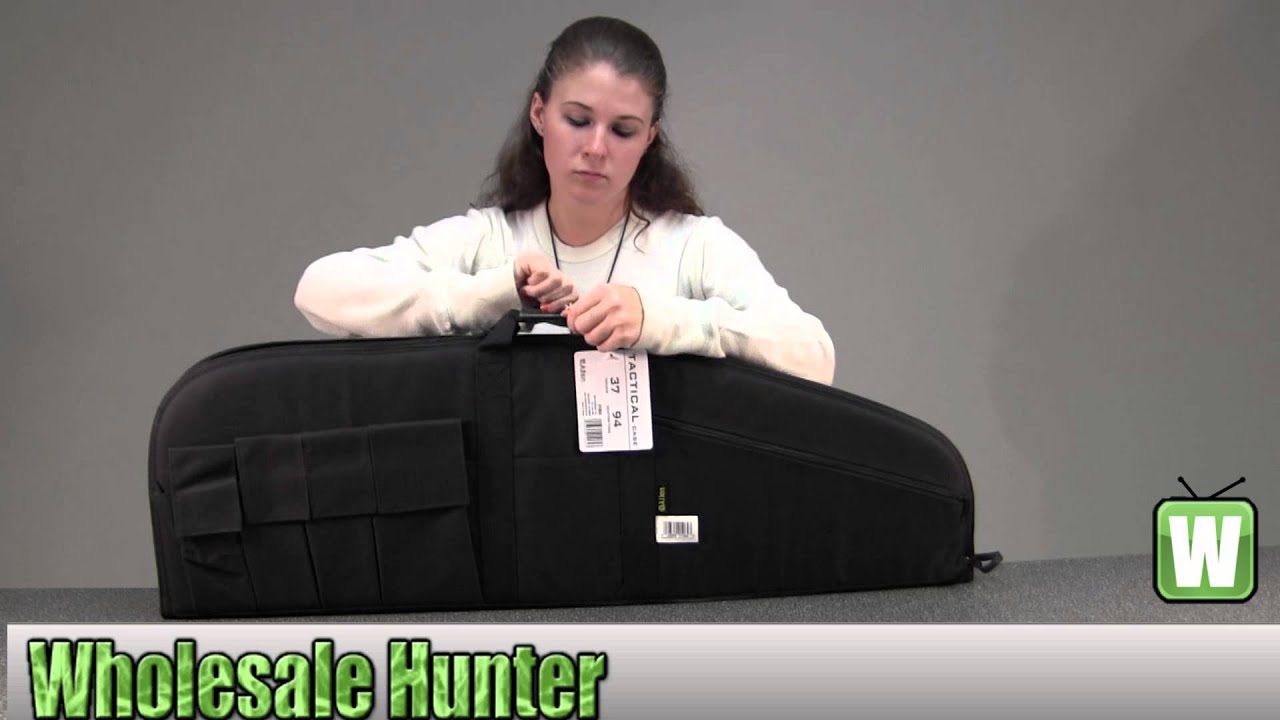 Allen Cases 37" Endura Assault Rifle Case w/ 5 Pockets 1064 Unboxing