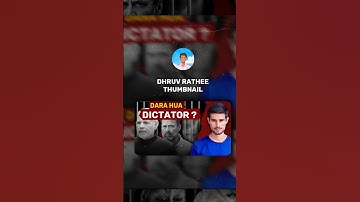 How To Make Thumbnails Like Dhruv Rathee.. 💎DM For Thumbnail Design... #thumbnail #thumbnailtutorial