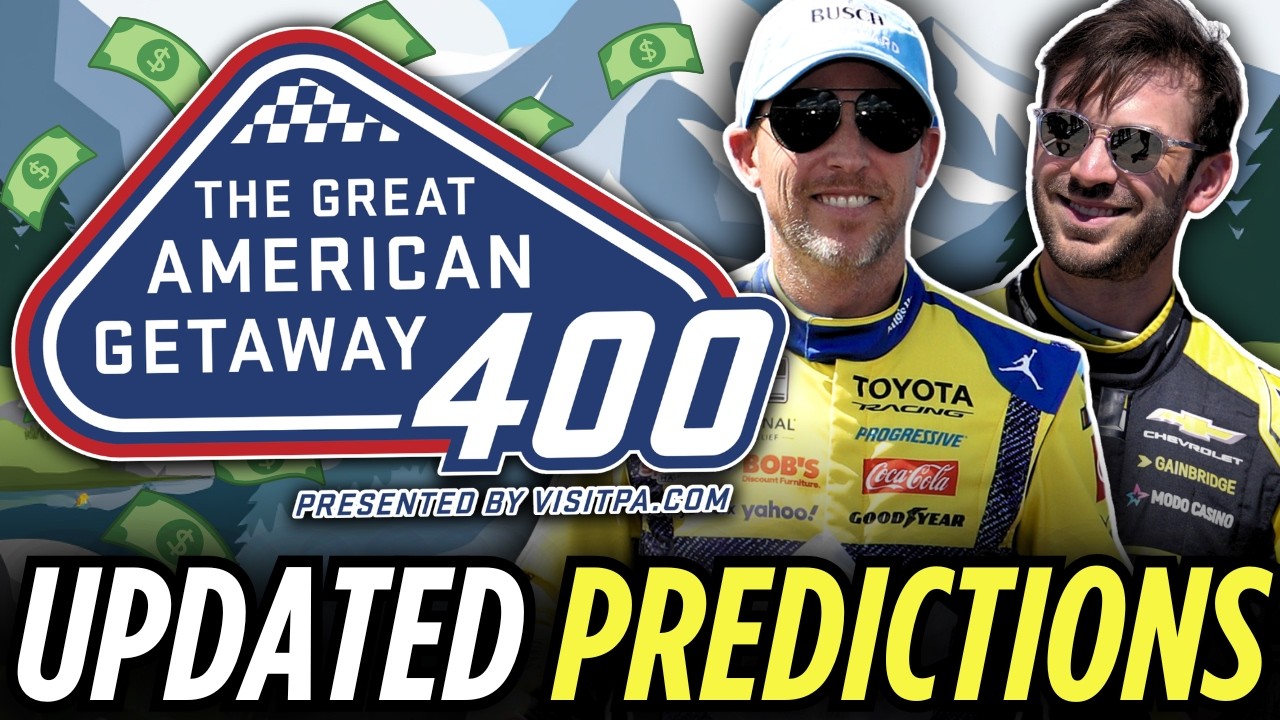 LIVE from Pocono: Post-Qualifying Picks &amp; Driver Interviews | The Great American Getaway 400 (2026)