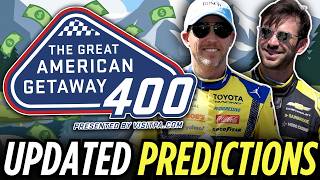 LIVE from Pocono: Post-Qualifying Picks & Driver Interviews | The Great American Getaway 400 (2026)