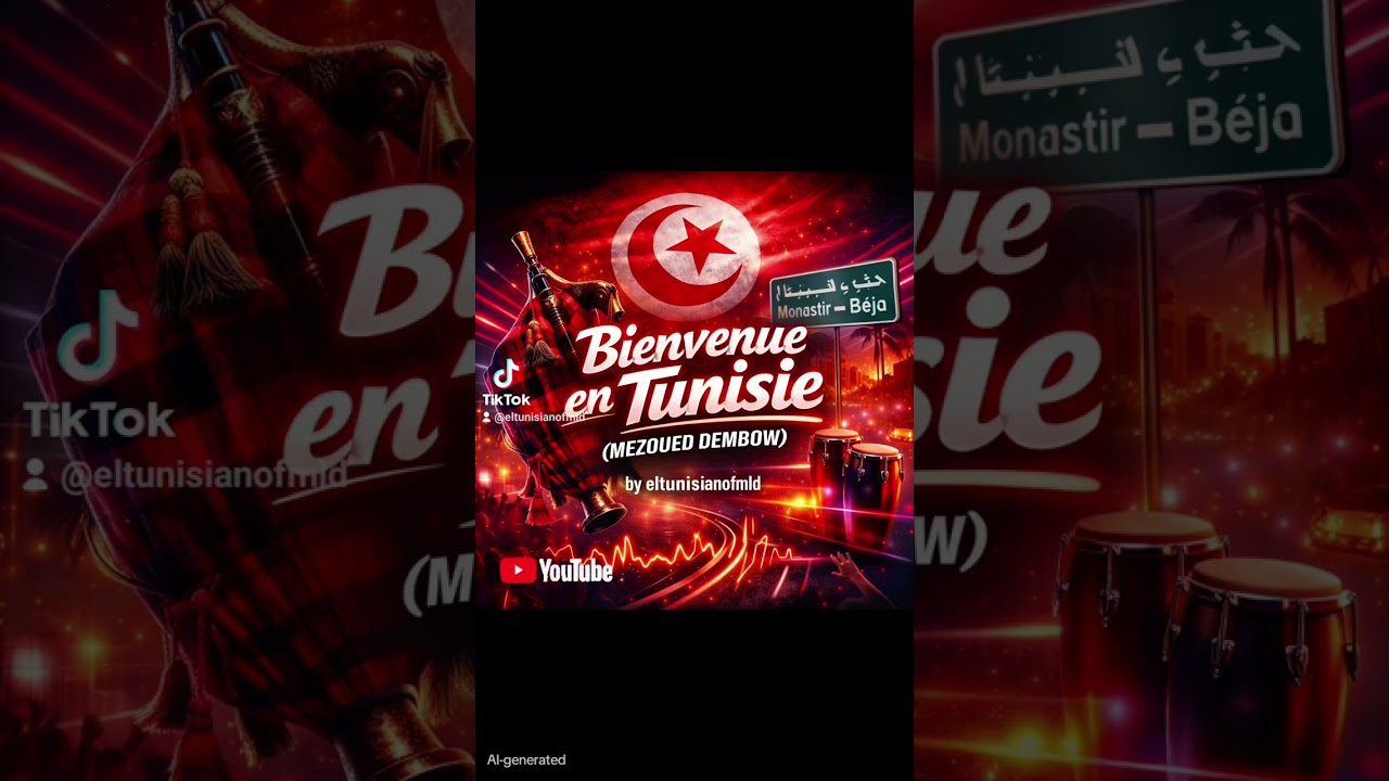 Bienvenue en Tunisie (Mezoued Dembow) 🇹🇳🔥 – by eltunisianofmld