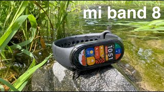 Mi band 8 фитнес браслет на каждый день. Mi band 8 отзыв / Mi band 8 обзор / ми бенд 8 обзор