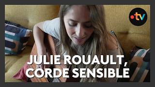 Julie Rouault, with her sensitive touch, releases her first album with 12 tracks in French and Ba...