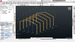 hangar metallique 4 : modelisation des potelets