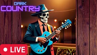 LIVE DARK COUNTRY MUSIC Best , blues & rock