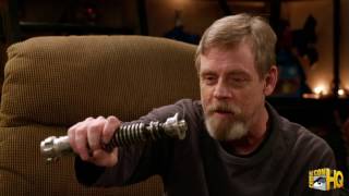 Mark Hamill And His Return Of The Jedi Prop Lightsaber Reunite In Pop Culture Quest Clip