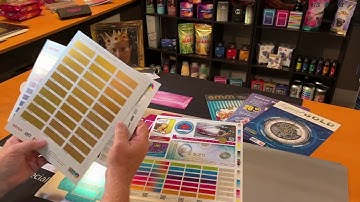 Xerox Iridesse – Economics of The Color-Logic System for Embellishments