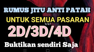 Download Rumus Jitu Anti Patah Untuk 2d, 4d, 3d, Video MP3 Rumus Jitu Anti Patah Untuk 2d, 4d, 3d,