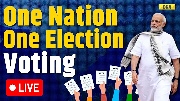 Lok Sabha Historic Voting LIVE: MPs E-Vote On 'One Nation One Election' Bill In Parliament | BJP