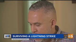 VIDEO: Avondale man speaks about getting hit by lightning