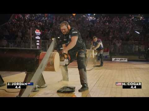 STIHL Timbersports® World Trophy Final: Jack Jordan vs Matt Cogar