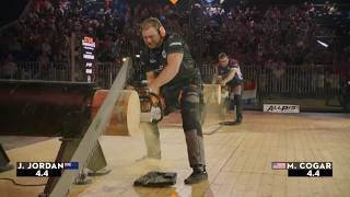 STIHL Timbersports® World Trophy Final: Jack Jordan vs Matt Cogar