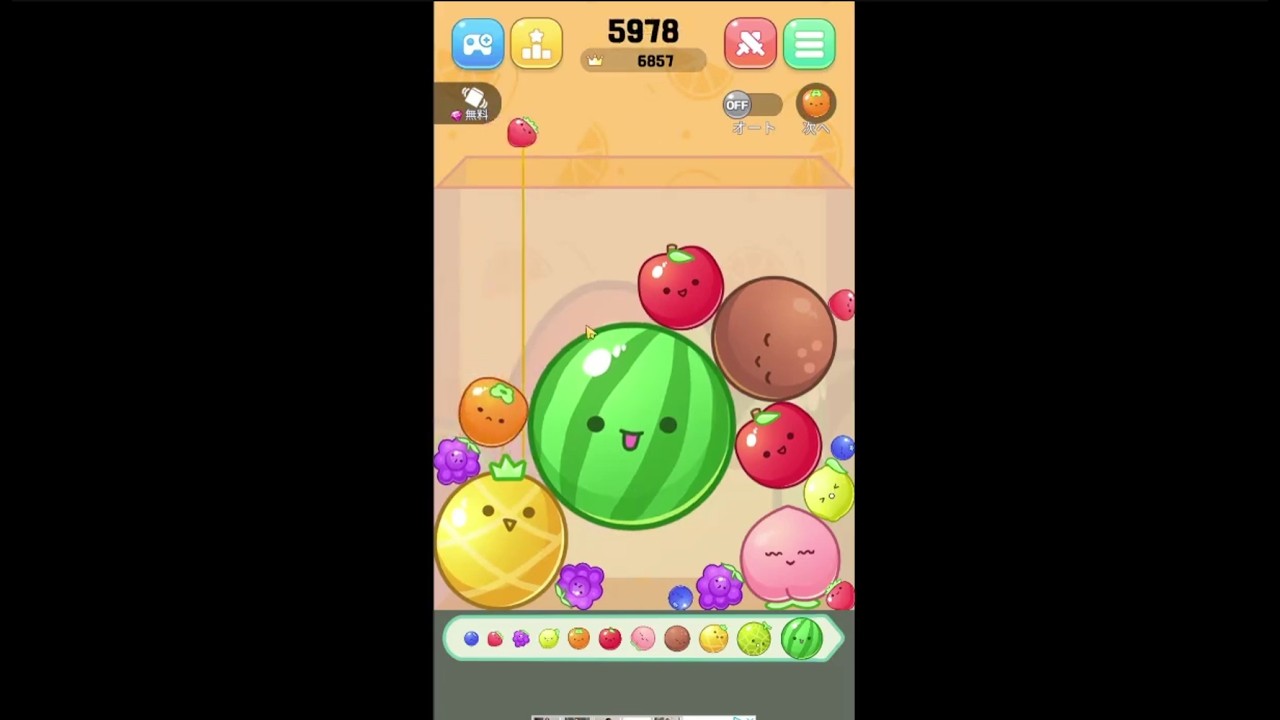 スイカ作り2048】配信枠おまけ部分【ニコ生タイムシフト2026/04/29