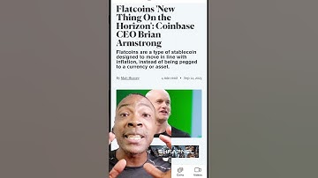 Flatcoins: The Latest Revelation from Coinbase CEO Brian Armstrong