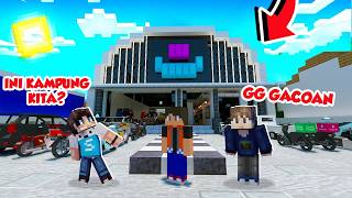 KITA MUDIK DI MINECRAFT TAPI KAGET KAMPUNGNYA BEGINI!!!!!!