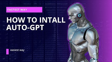 Auto-GPT In Just 3 Minutes! Installation & Everything!