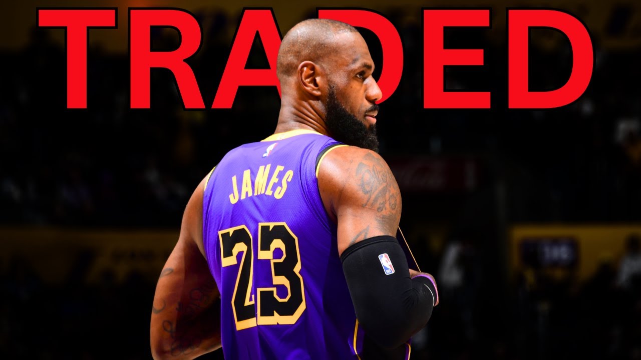LeBron James WANTS A TRADE?? ft. Shams Charania