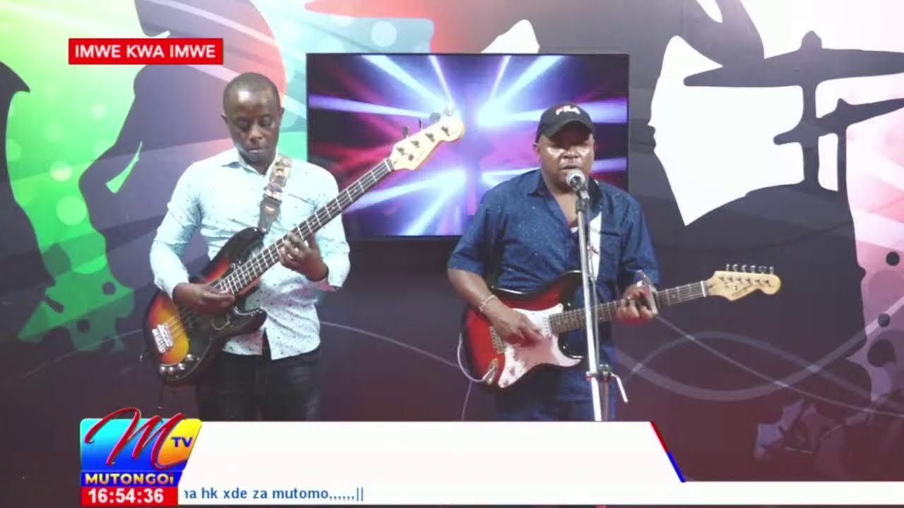 NIKYAVYA NGWATILO LIVE WINAKE DANNY MUTUKU ONE MAN GUITAR