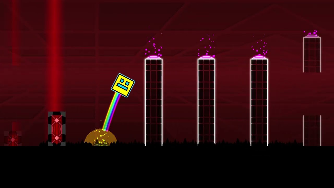 Six Circles Showcase 2 | Geometry Dash