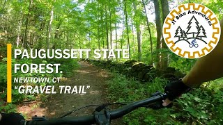 A quick "gravel road" tour in Newtown, Connecticut